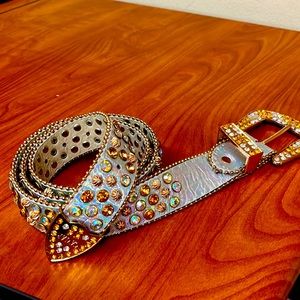 BB simon belt silver